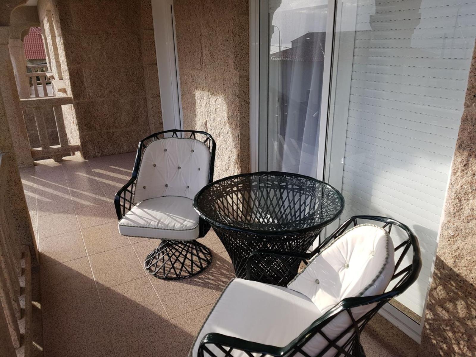 Apartamento Sanxenxo - Playa Areas Exterior foto