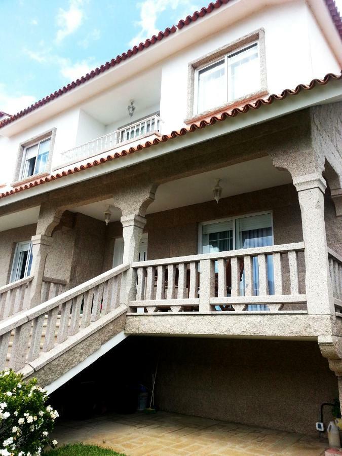 Apartamento Sanxenxo - Playa Areas Exterior foto