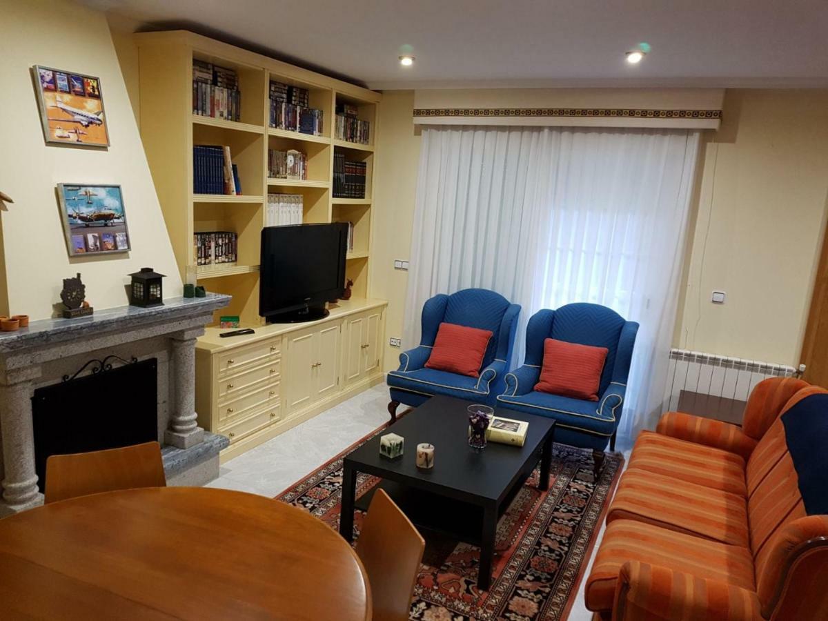 Apartamento Sanxenxo - Playa Areas Exterior foto