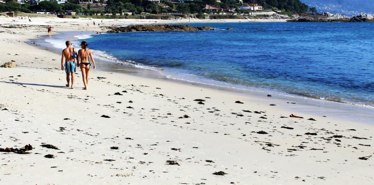 Apartamento Sanxenxo - Playa Areas Exterior foto